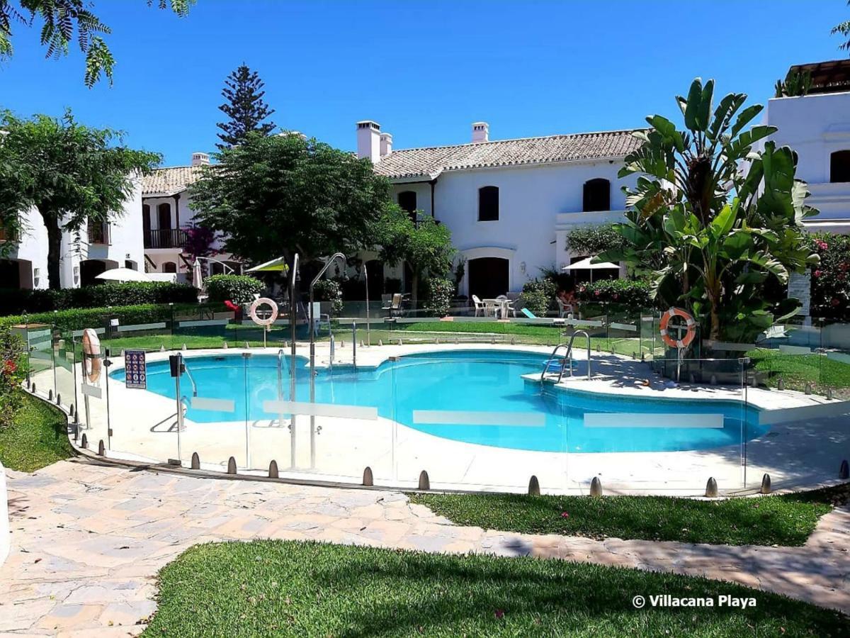 Villacana Playa Elena Estepona Exterior foto