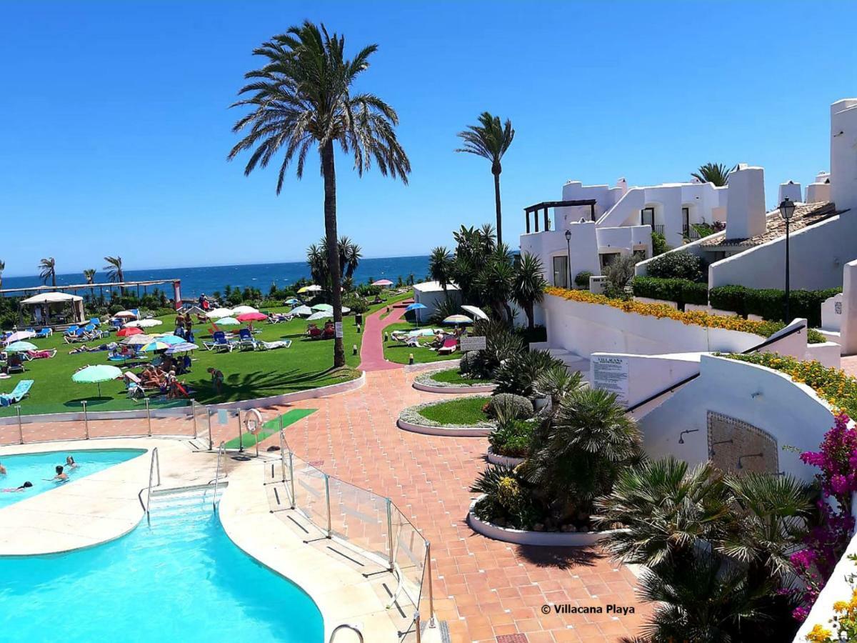 Villacana Playa Elena Estepona Exterior foto