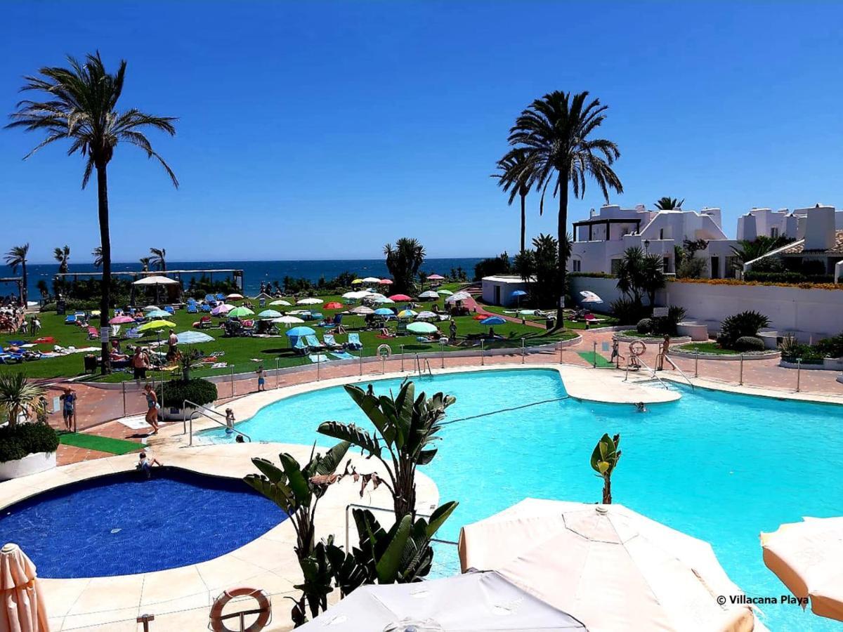 Villacana Playa Elena Estepona Exterior foto
